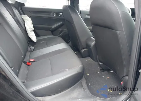 2024 Honda Civic Sport из США, поврежденный, VIN 2HGFE2F5XRH526785